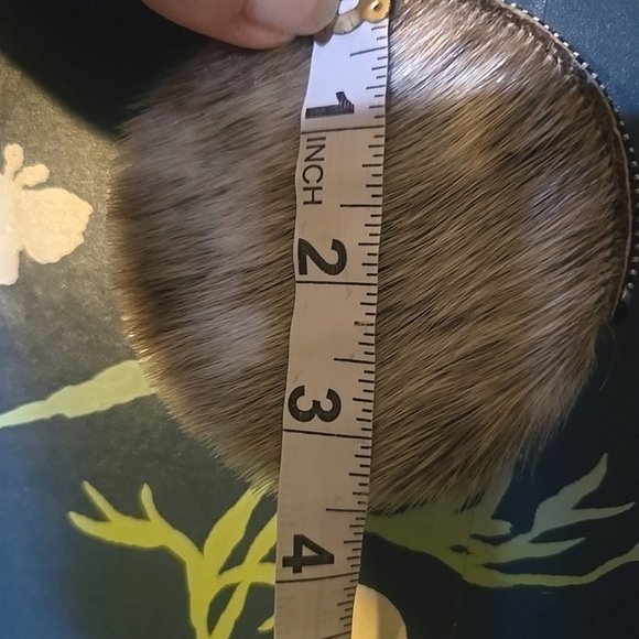 Vintage Fur Coin Purse - Picture 4 of 5